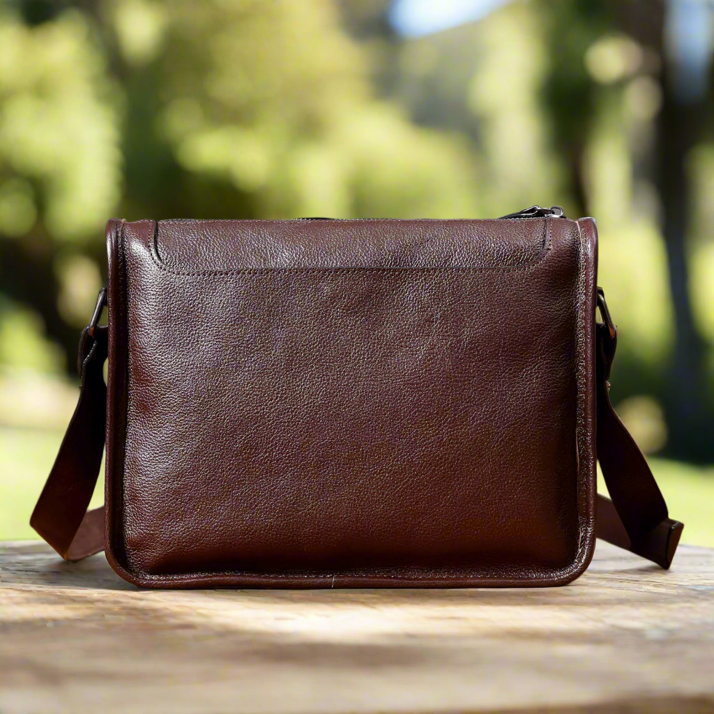 Soft Leather Crossbody Bag | Casual & Daily Use