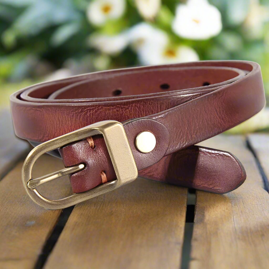 Women’s Genuine Leather Belt | Casual & Daily Use
