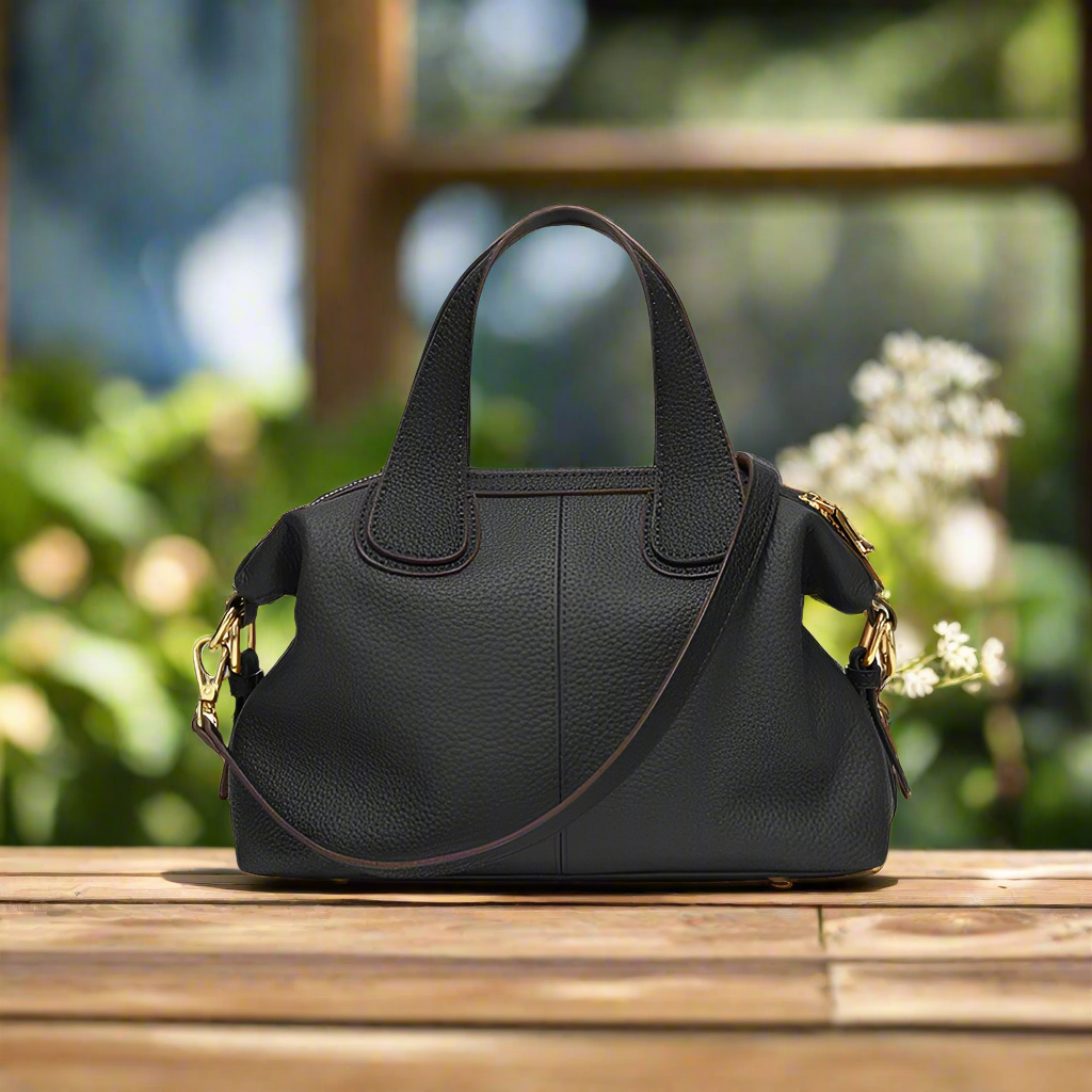 Women’s Premium Leather Shoulder Bag | Work & Shopping