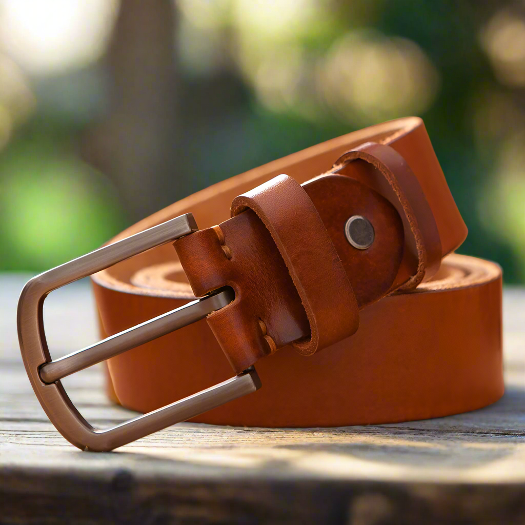 Luxury Top Genuine Leather Belt | Work & Everyday Use