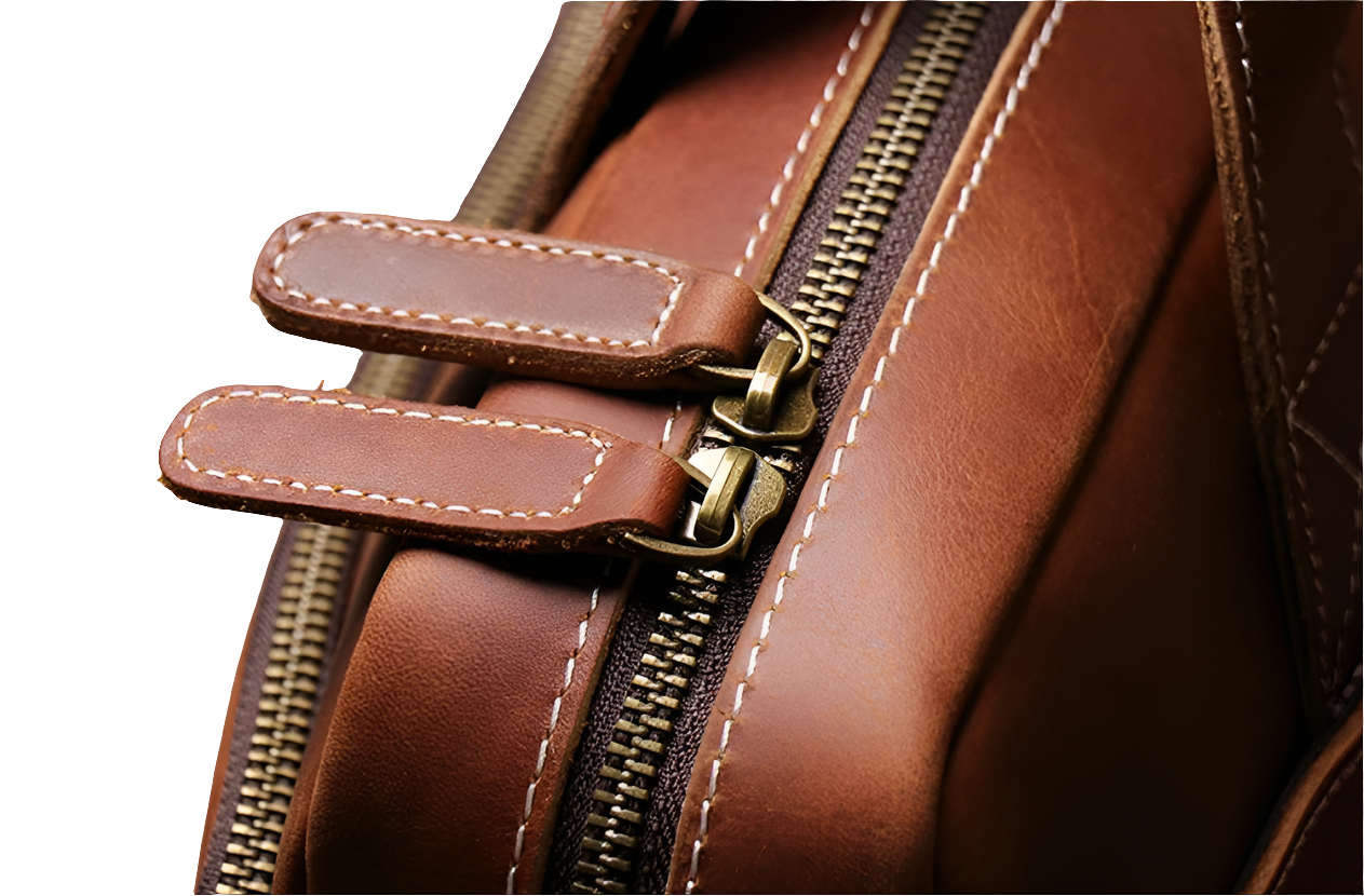 Professional Leather Laptop Bag | Office, Study, & Travel