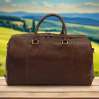 Leather Duffel Bag | Travel & Weekend Trips