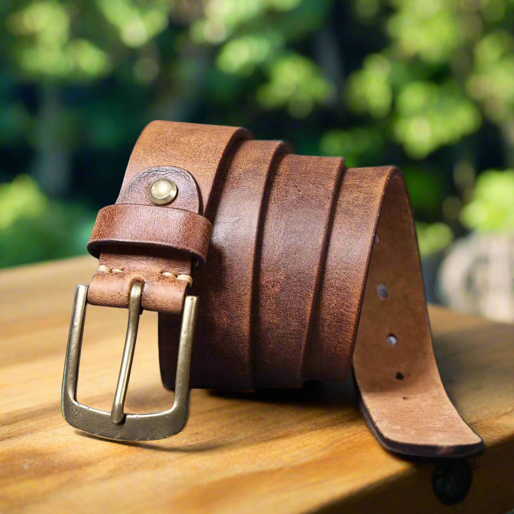 High-Quality Genuine Leather Belt for Men & Women – Classic Everyday Style