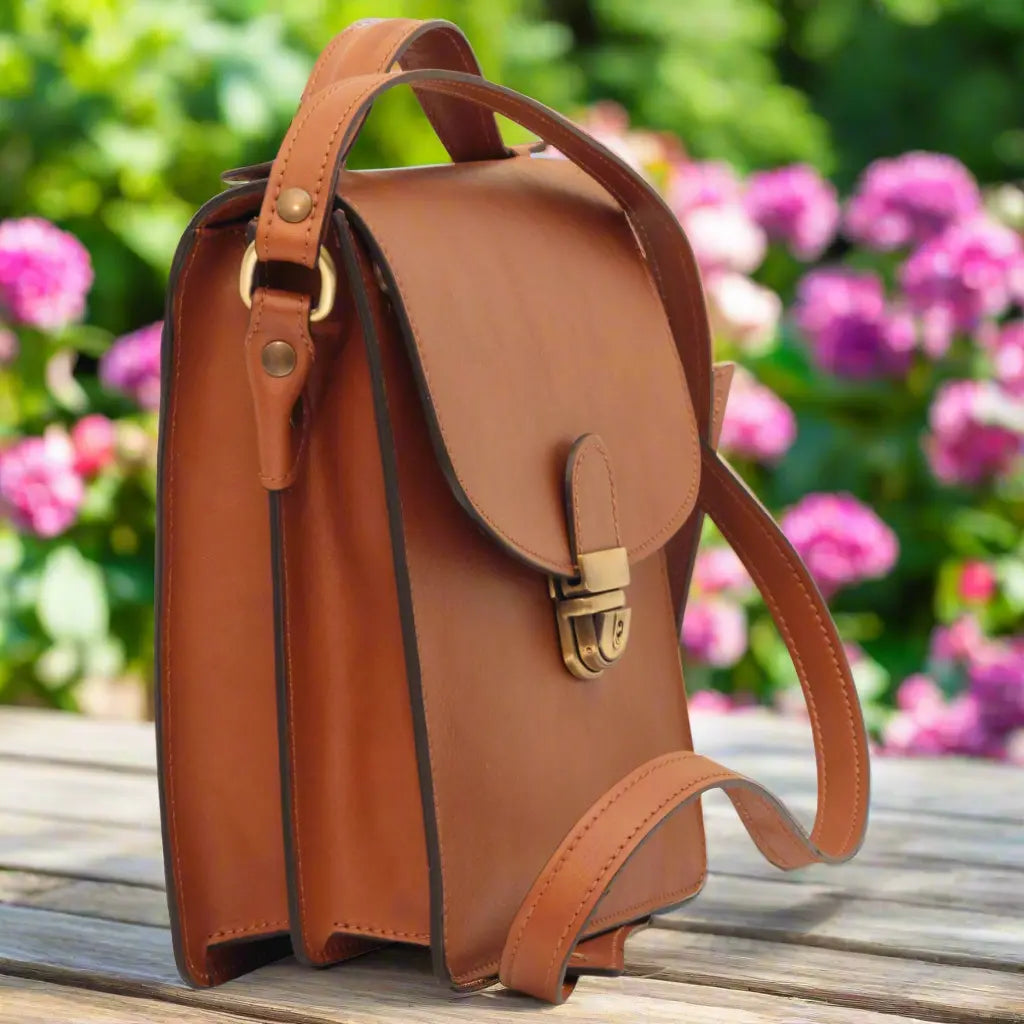 Classica II Leather Satchel | Travel & Casual