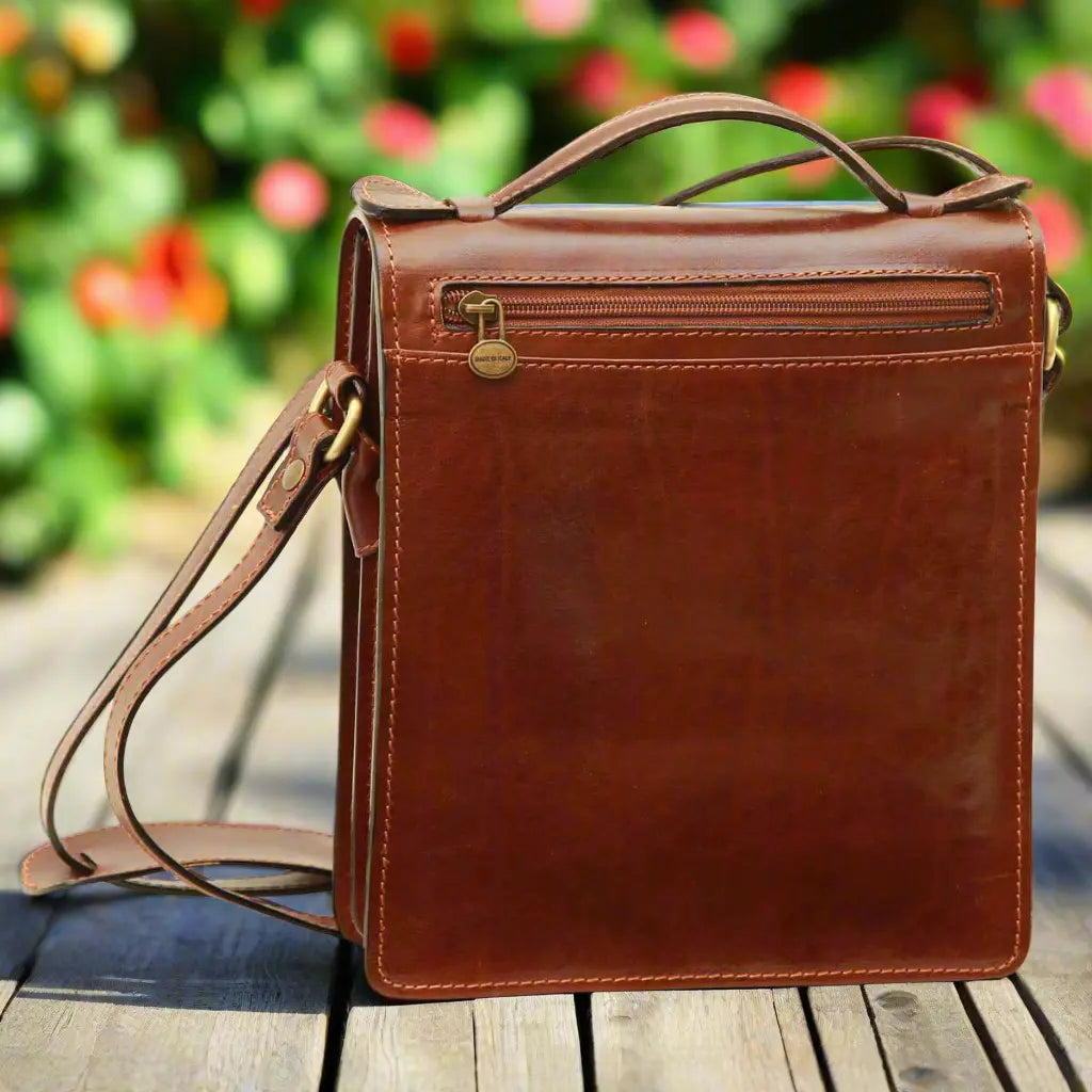 Classica II Leather Satchel | Travel & Casual