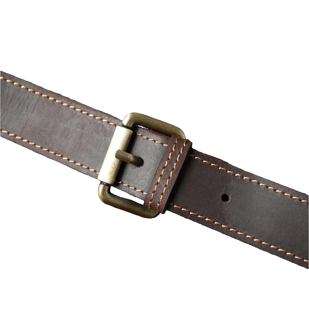 Soft Boxy Leather Crossbody Bag | Travel & Casual