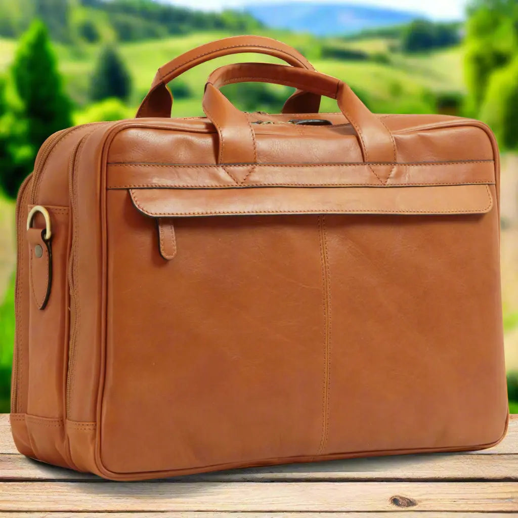 Italian Leather Briefcase | Office & Work