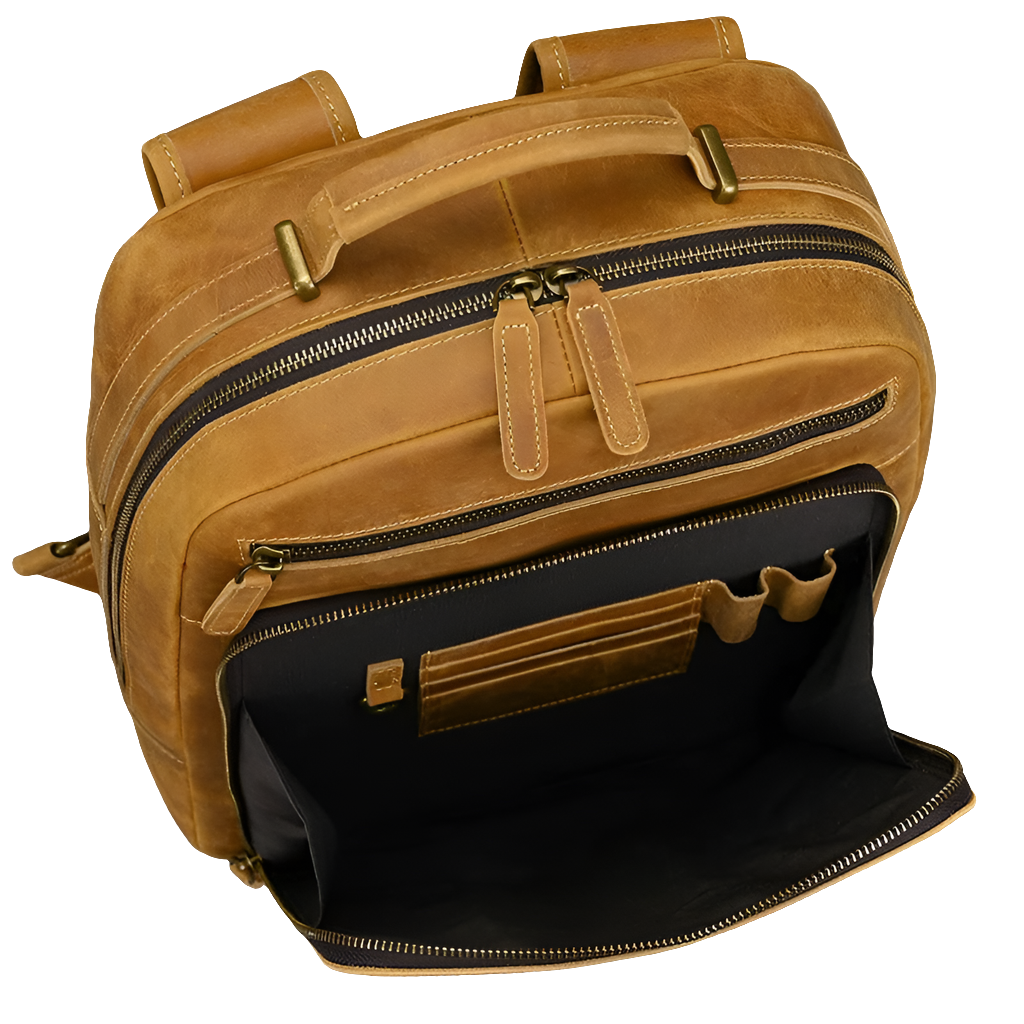 Men’s & Women’s Leather Backpack | Casual