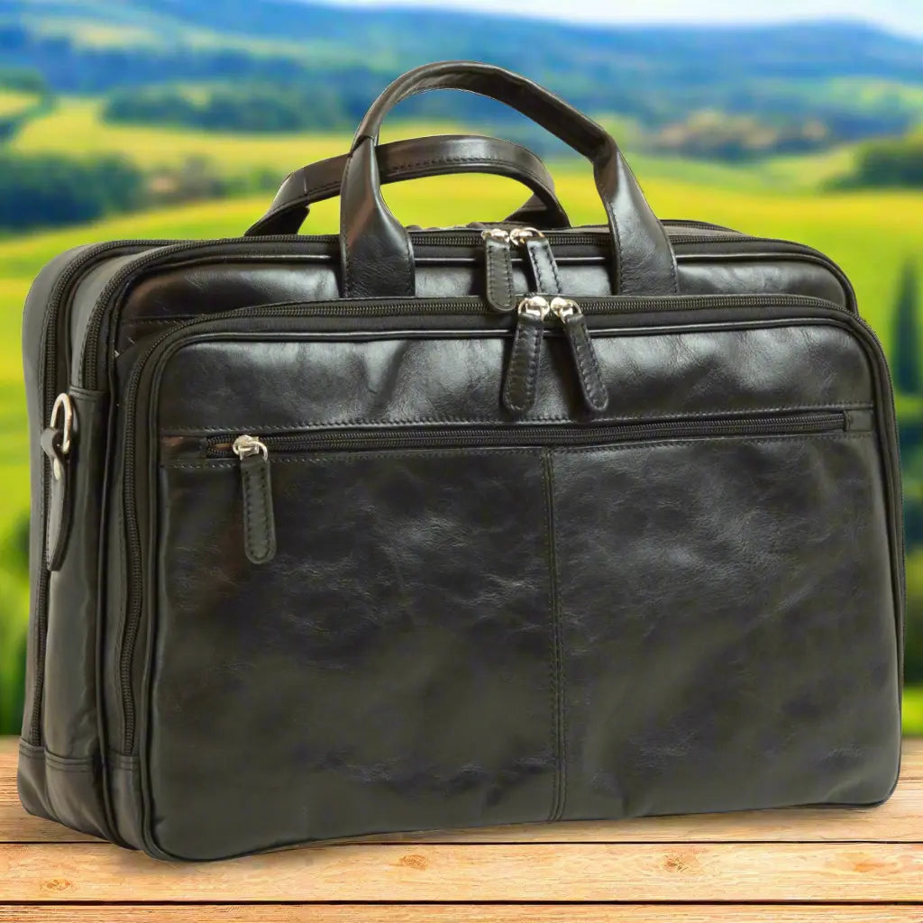 Italian Leather Briefcase | Office & Work