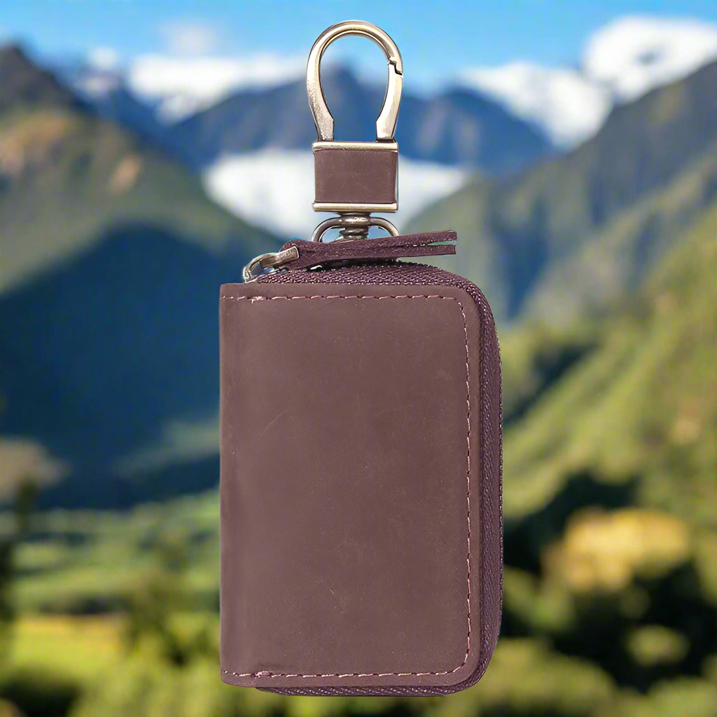 Premium Genuine Leather Key Wallet | Everyday Use