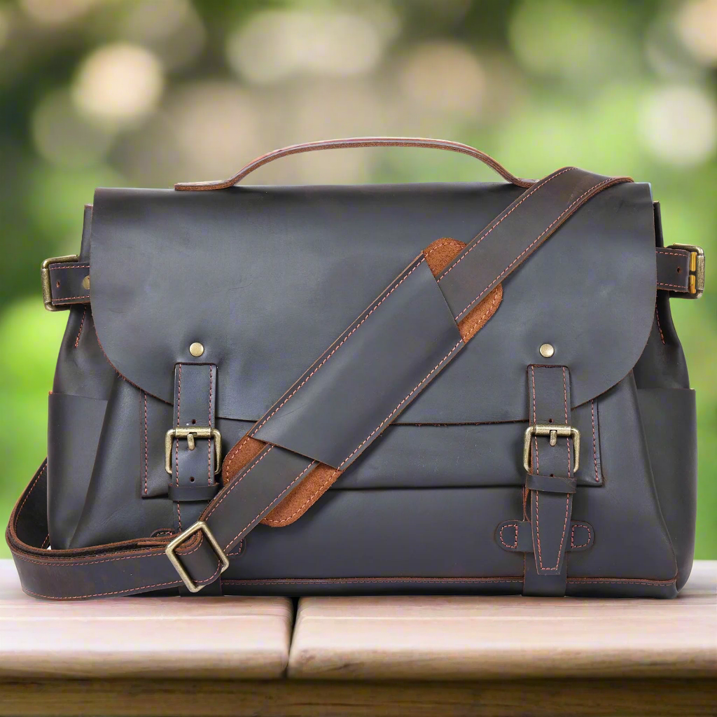 Modern Premium Leather Work Bag | Work & Office