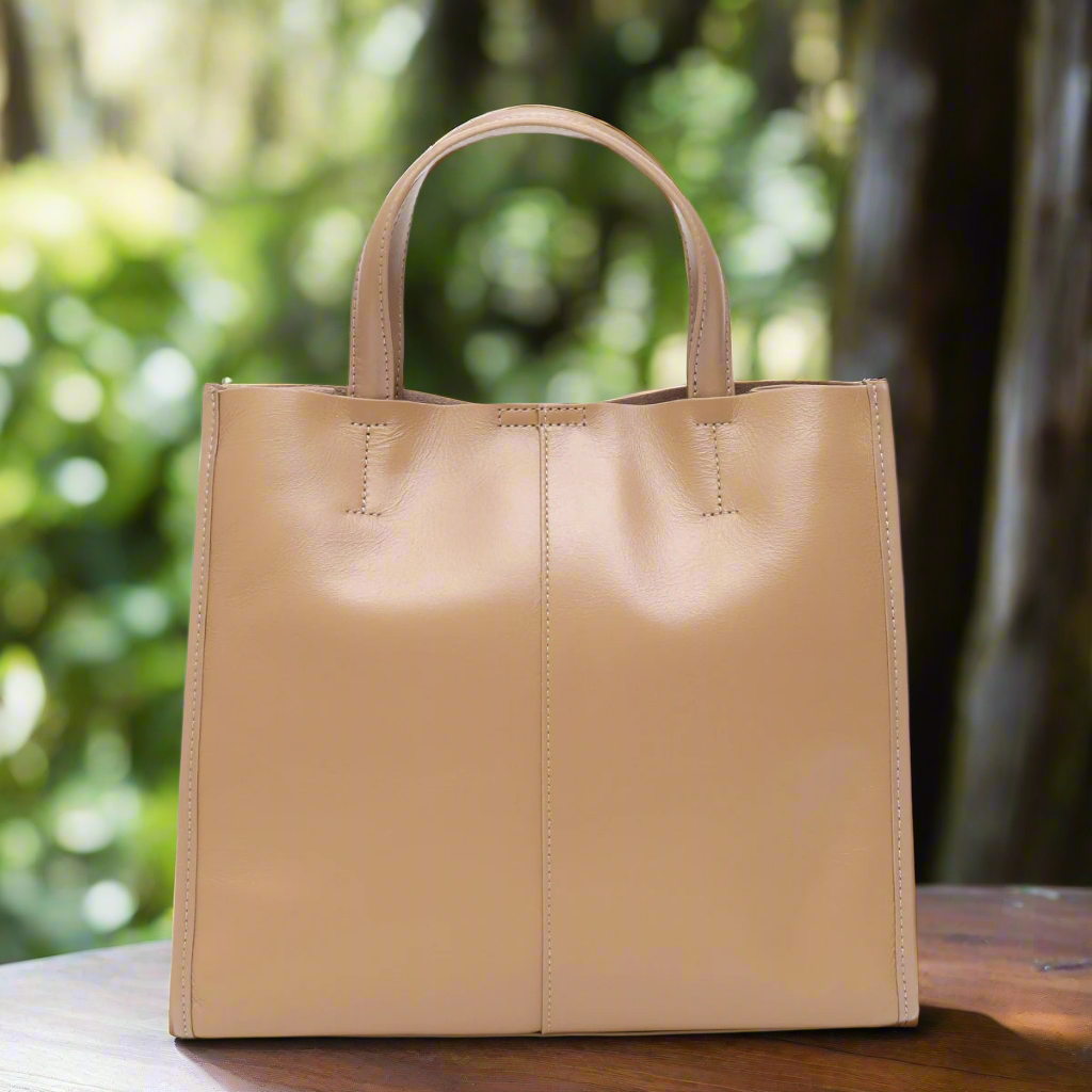 Soft & Durable Women’s Genuine Leather Tote | Casual & Work