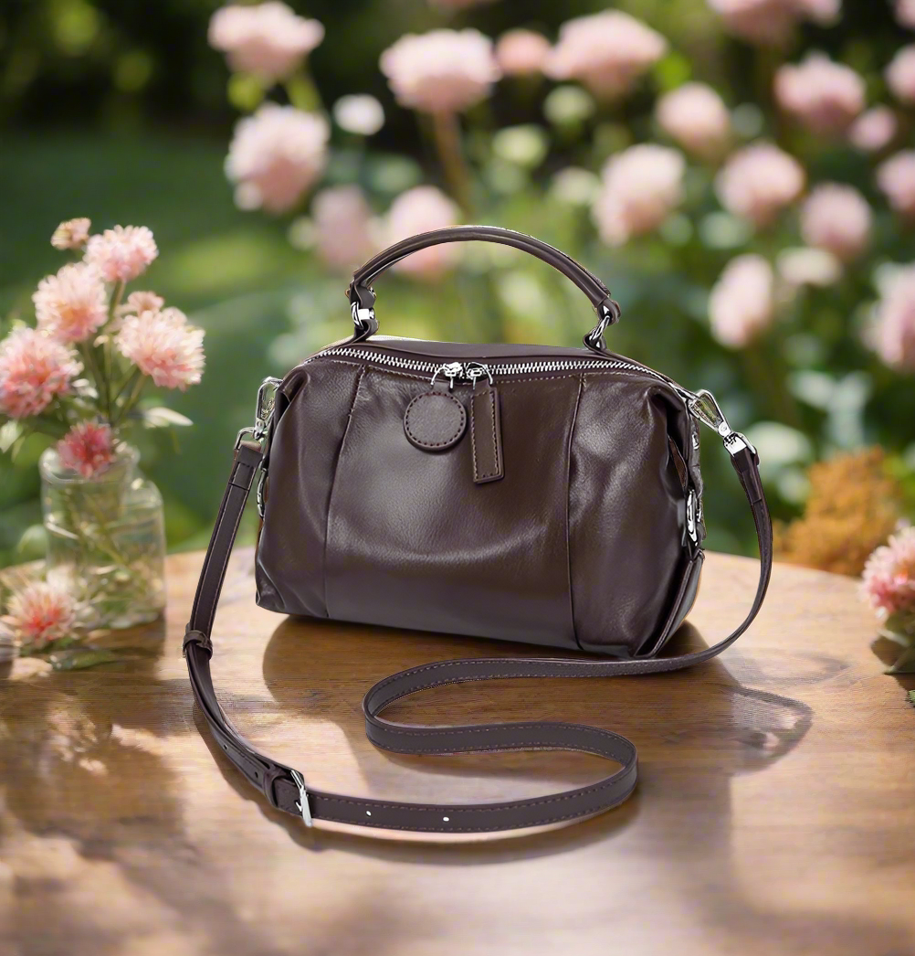 Women’s Genuine Leather Satchel | Casual & Travel