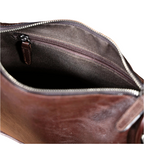 Soft Leather Crossbody Bag | Casual & Daily Use