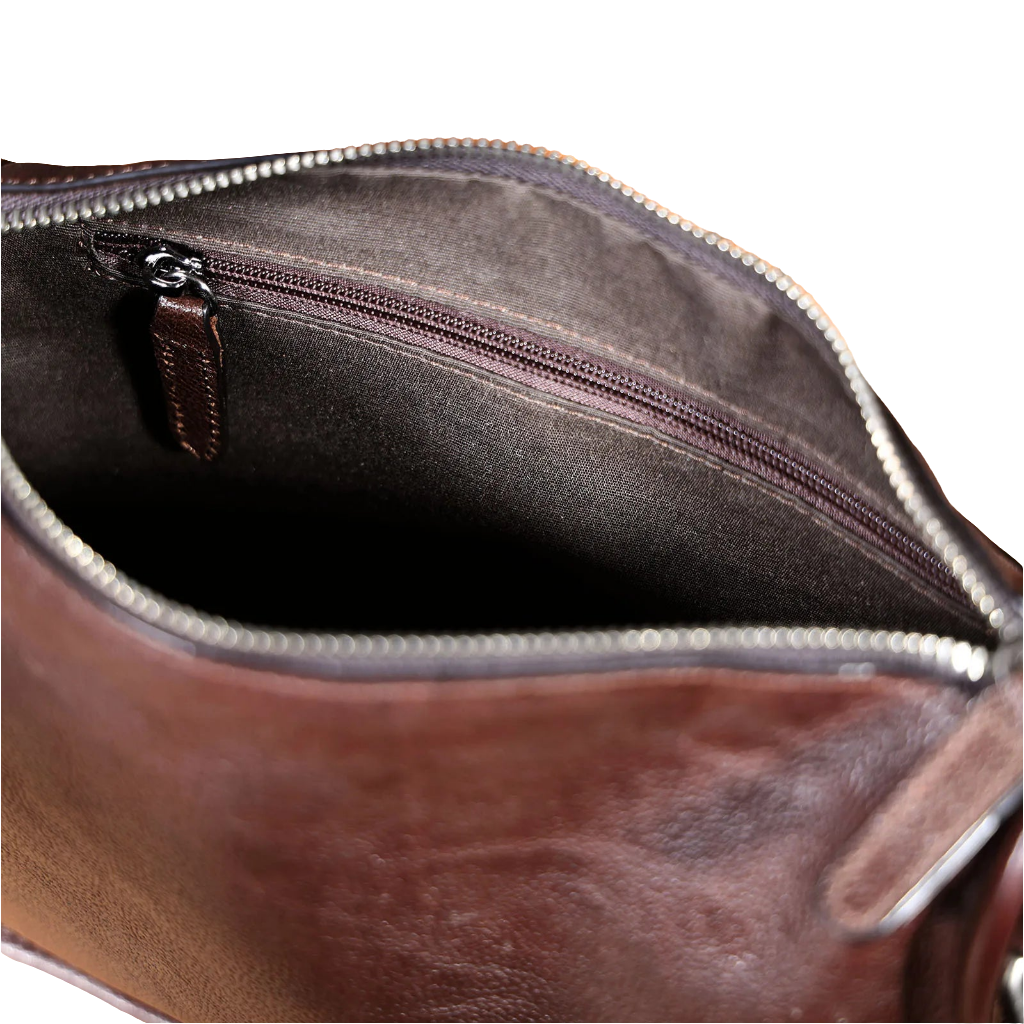 Soft Leather Crossbody Bag | Casual & Daily Use