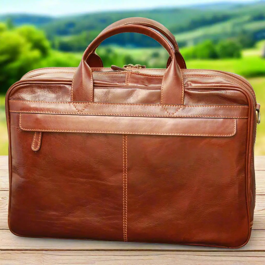 Italian Leather Briefcase | Office & Work