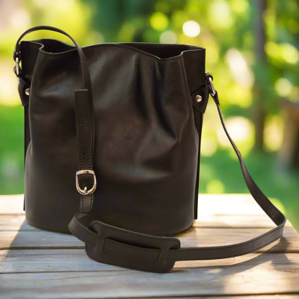Cowhide Leather Shoulder Bag | Casual & Everyday Use