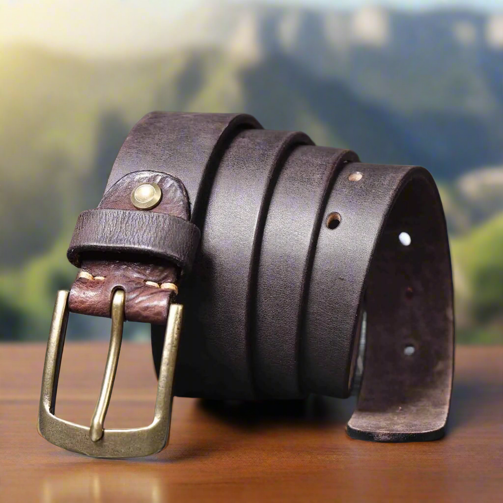 High-Quality Genuine Leather Belt for Men & Women – Classic Everyday Style