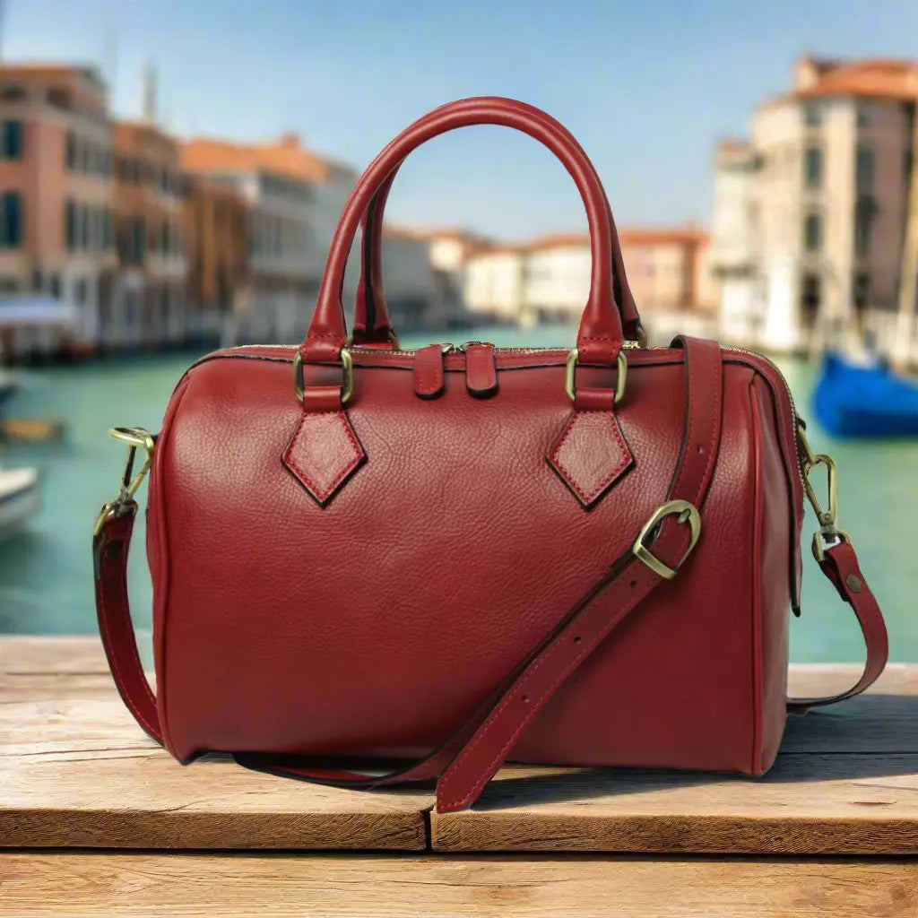 Double Handled Shoulder Bag | Travel & Weekend Trips