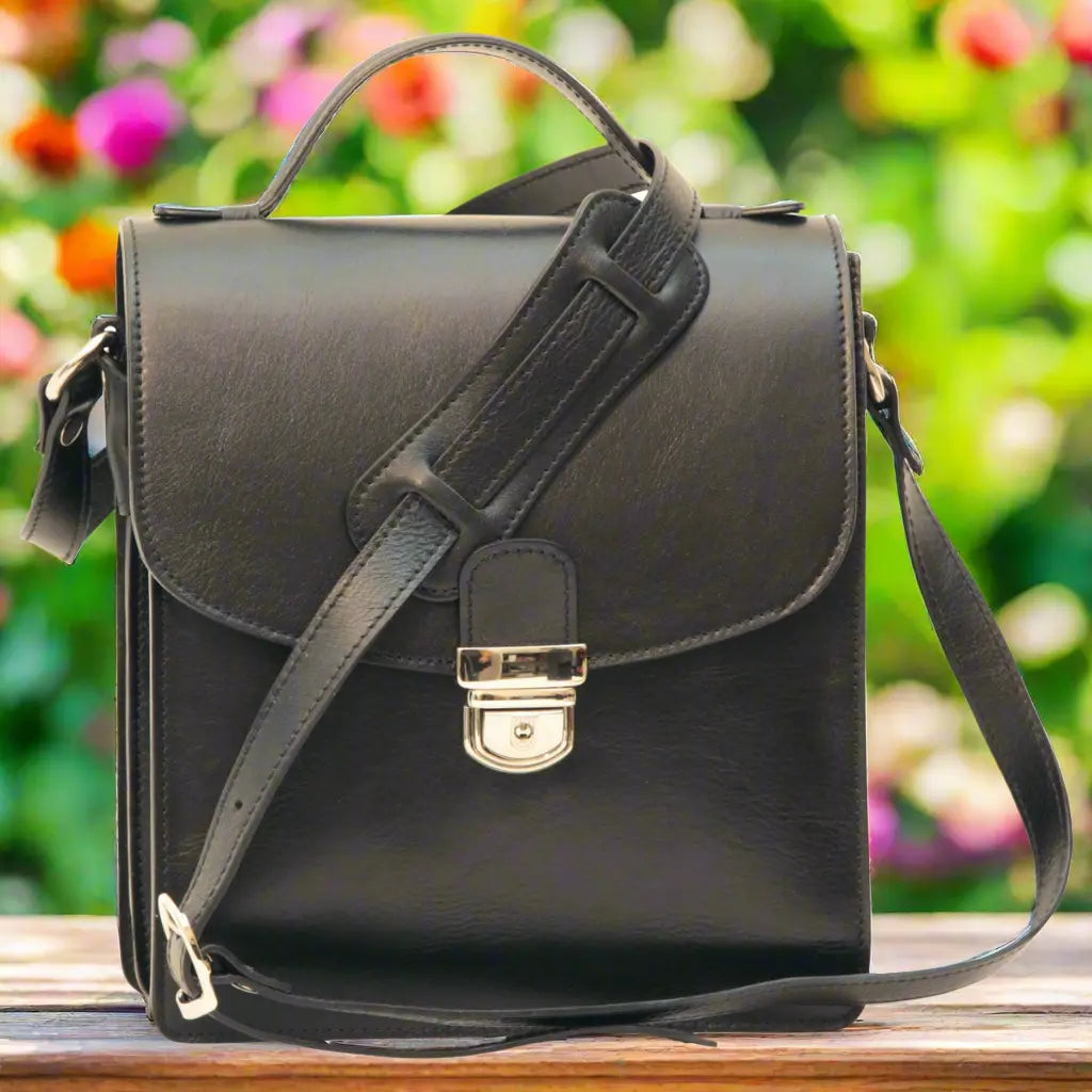 Classica II Leather Satchel | Travel & Casual
