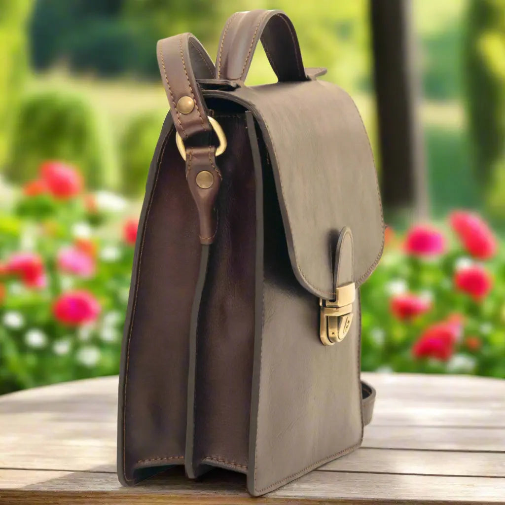 Classica II Leather Satchel | Travel & Casual