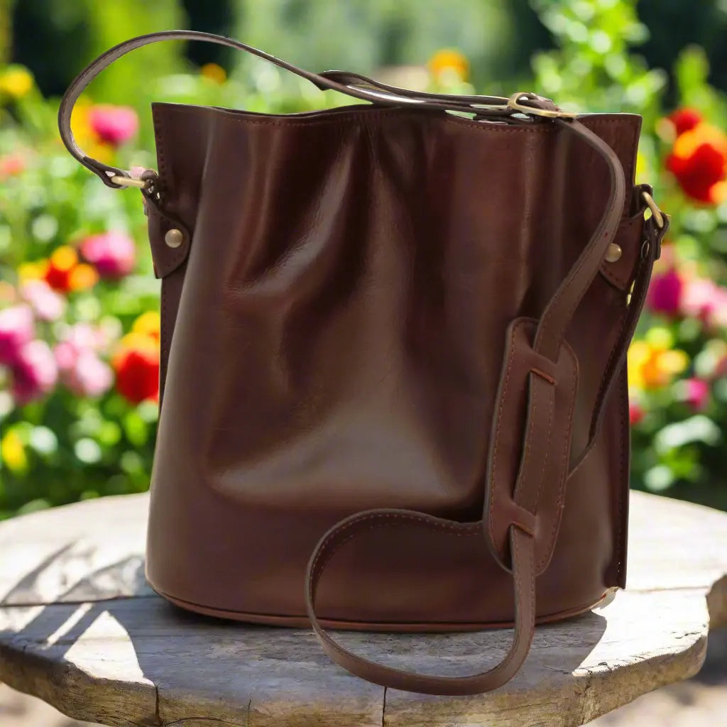 Cowhide Leather Shoulder Bag | Casual & Everyday Use