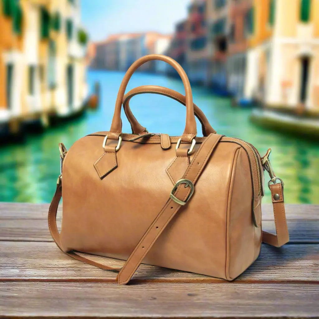 Double Handled Shoulder Bag | Travel & Weekend Trips