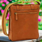 Soft Calfskin Leather Satchel Bag | Travel & Everyday Use