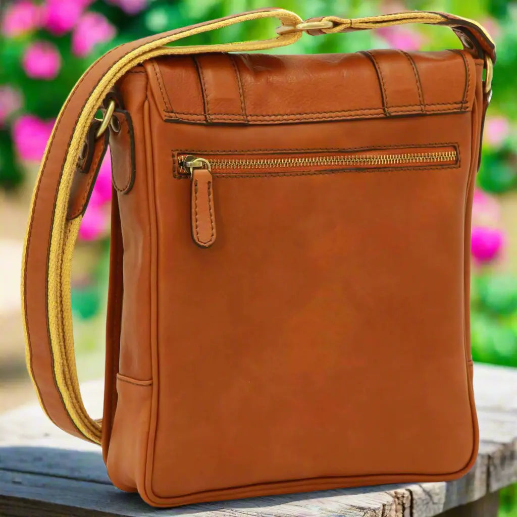 Soft Calfskin Leather Satchel Bag | Travel & Everyday Use