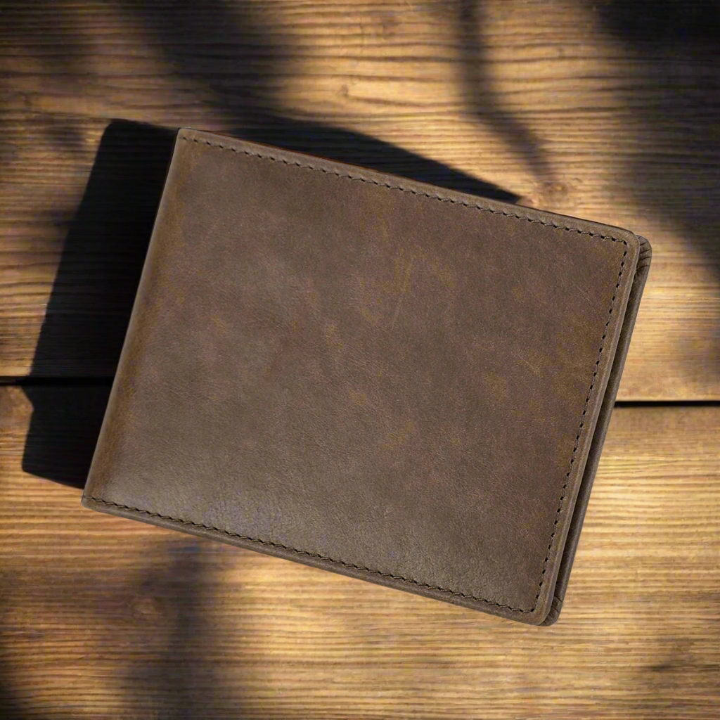 Compact Premium Leather Wallet for Men | Daily Use