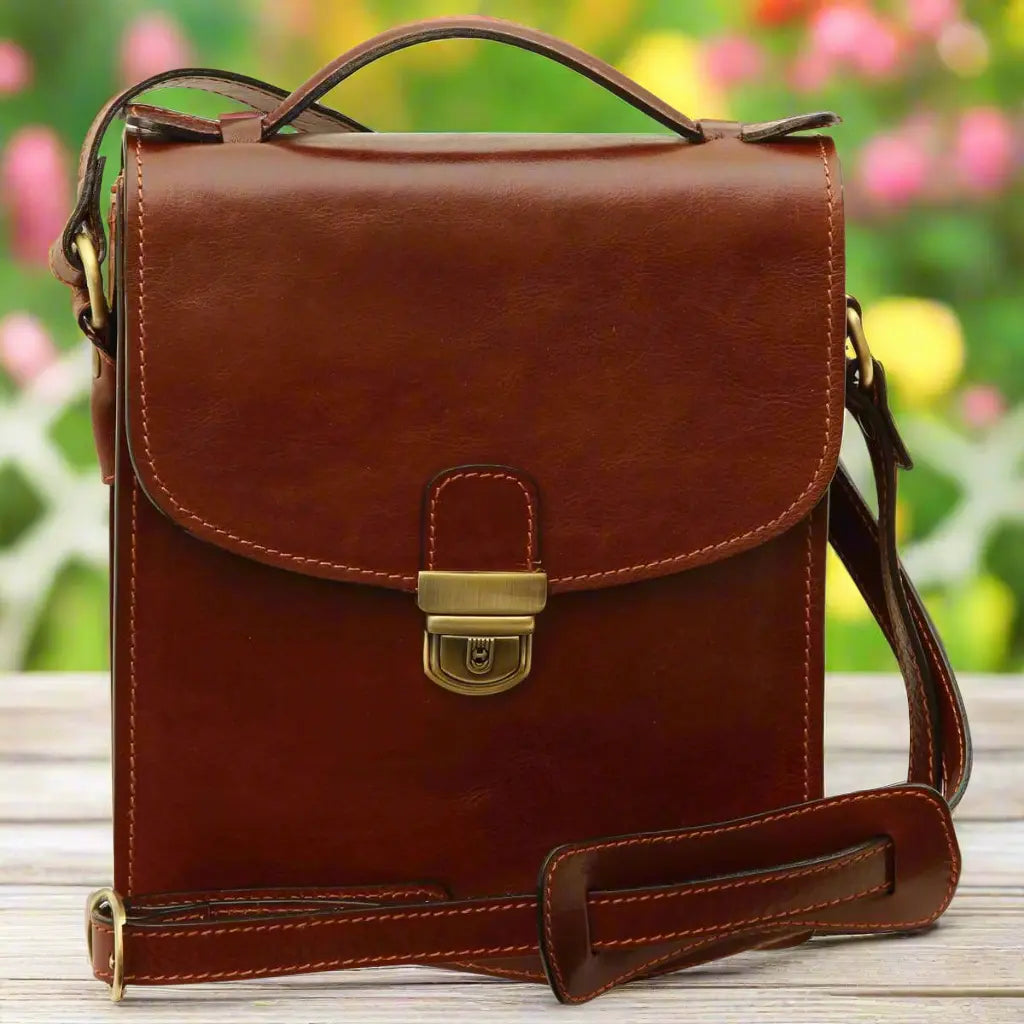 Classica II Leather Satchel | Travel & Casual